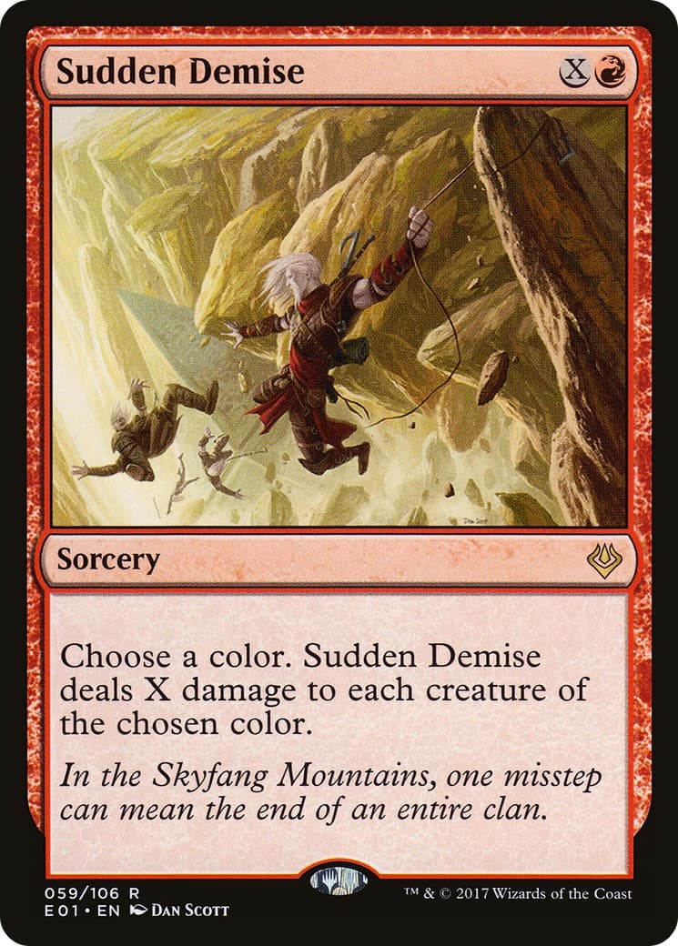 Sudden Demise - Image 1