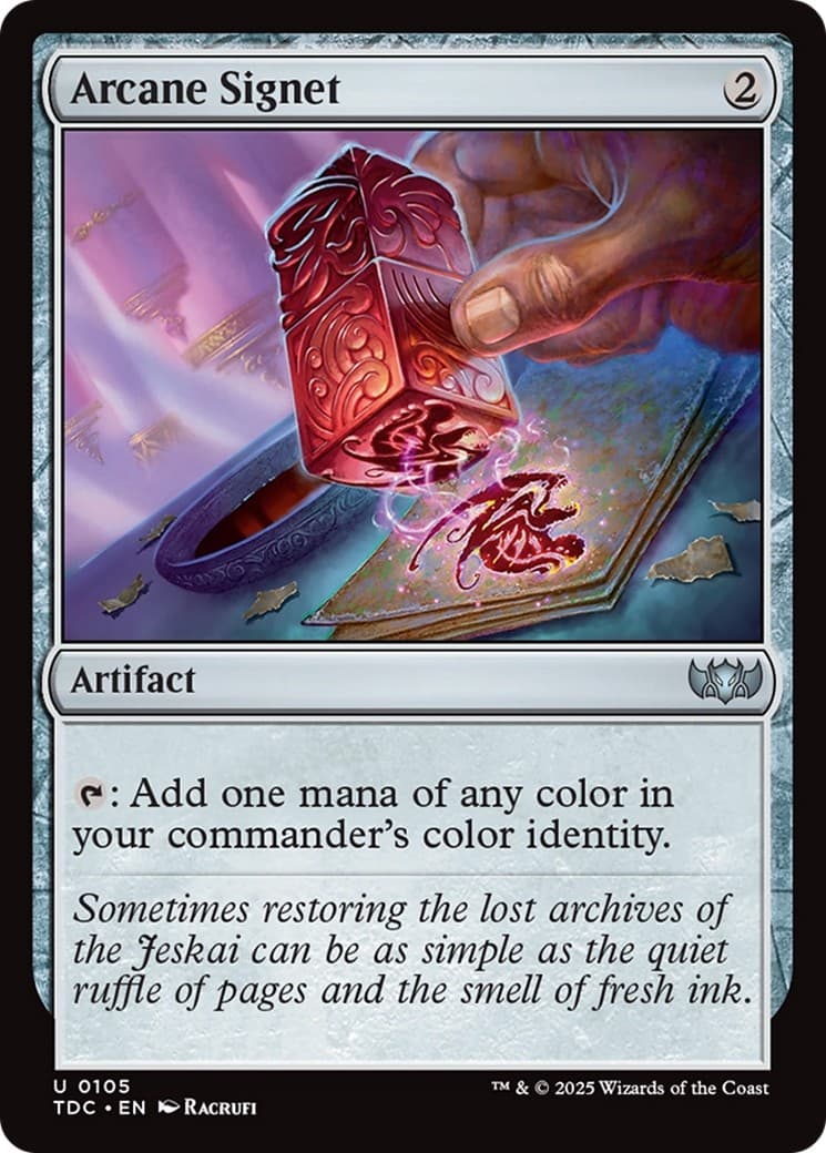 Arcane Signet - Image 1
