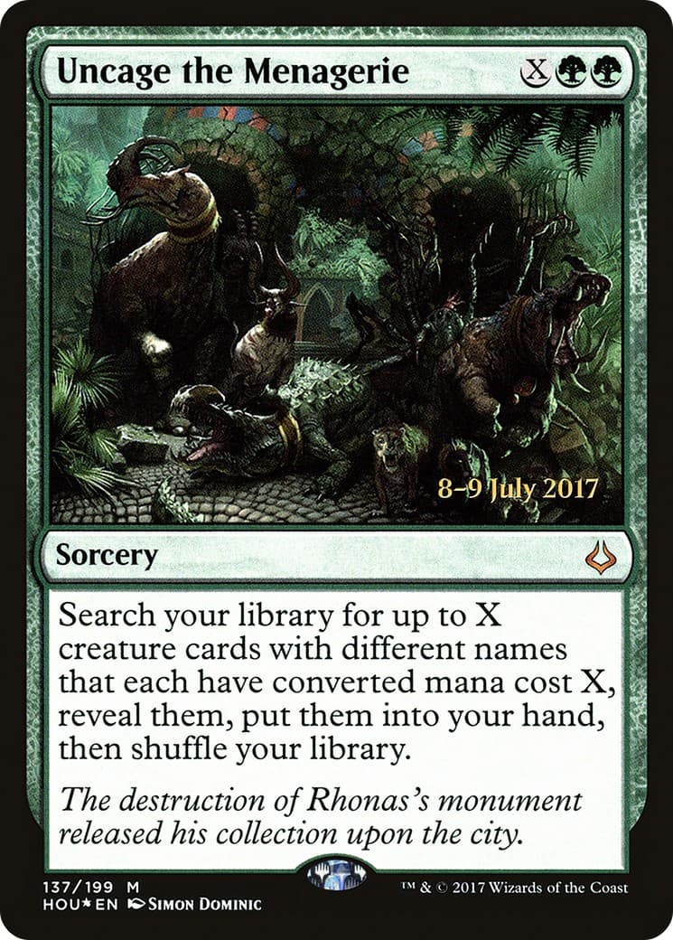 Uncage the Menagerie - Image 1