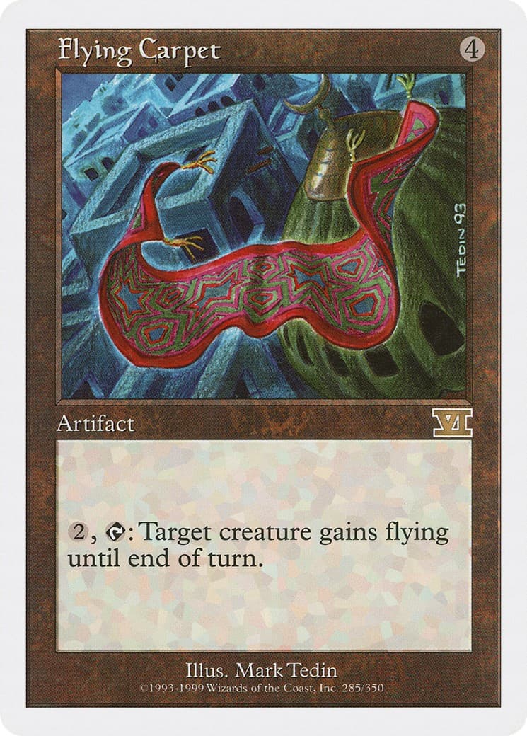 Flying Carpet - Image 1