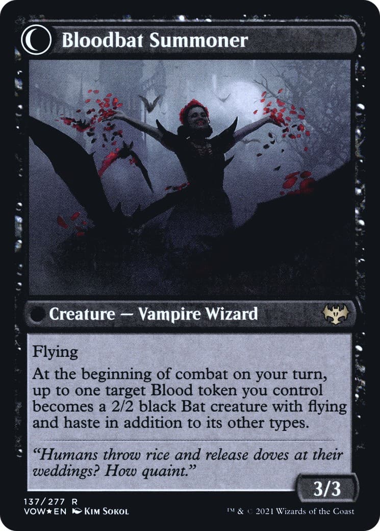 Voldaren Bloodcaster // Bloodbat Summoner thumbnail 2