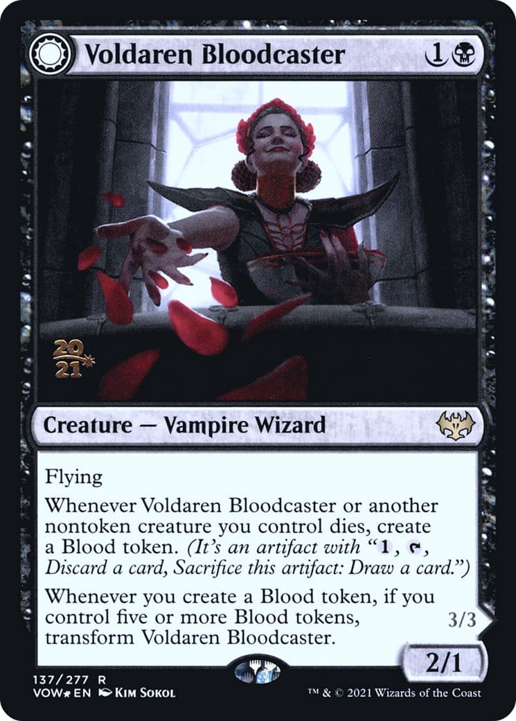 Voldaren Bloodcaster // Bloodbat Summoner - Image 1