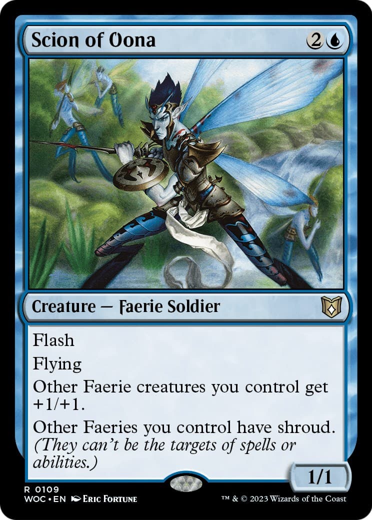 Scion of Oona - Image 1