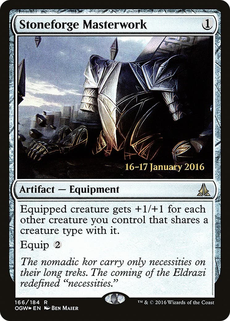 Stoneforge Masterwork - Image 1