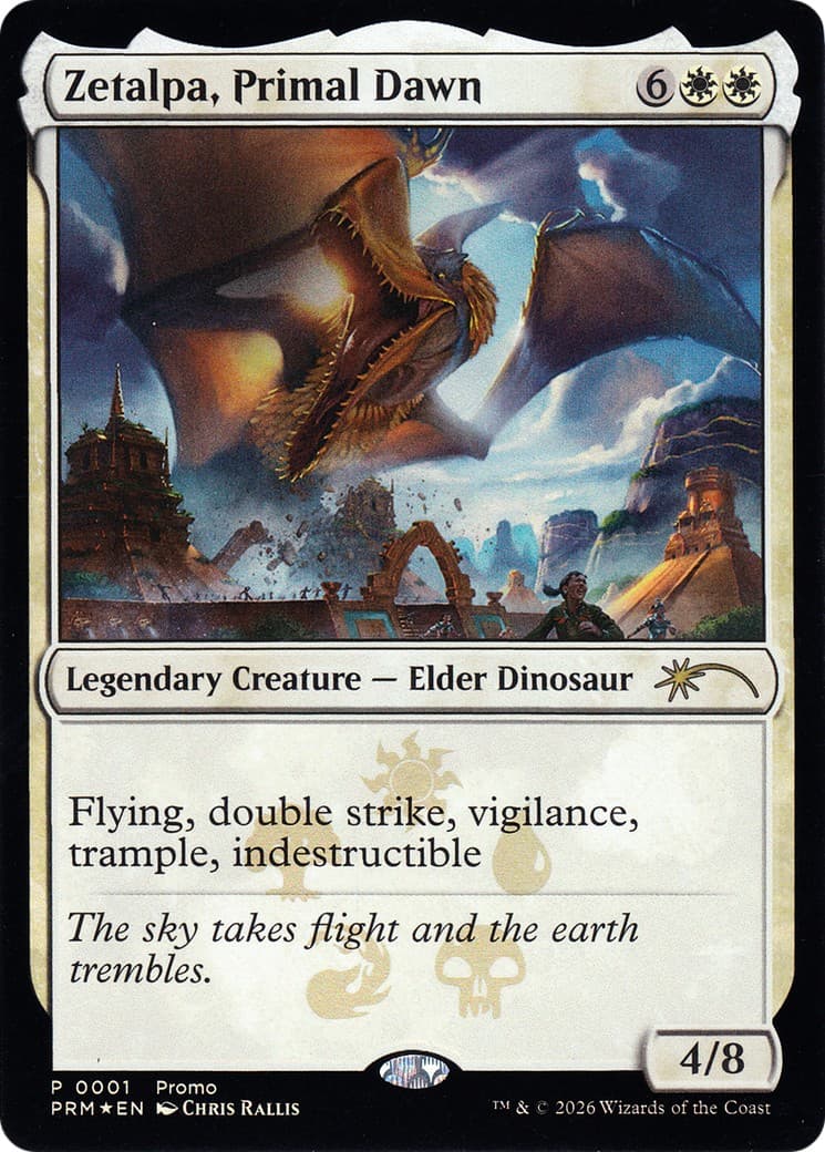 Zetalpa, Primal Dawn - Image 1