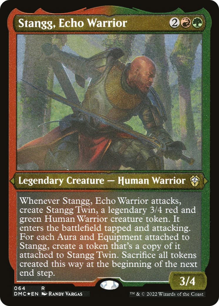 Stangg, Echo Warrior - Image 1