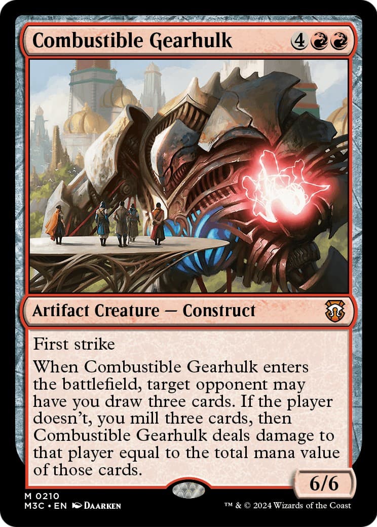 Combustible Gearhulk - Image 1