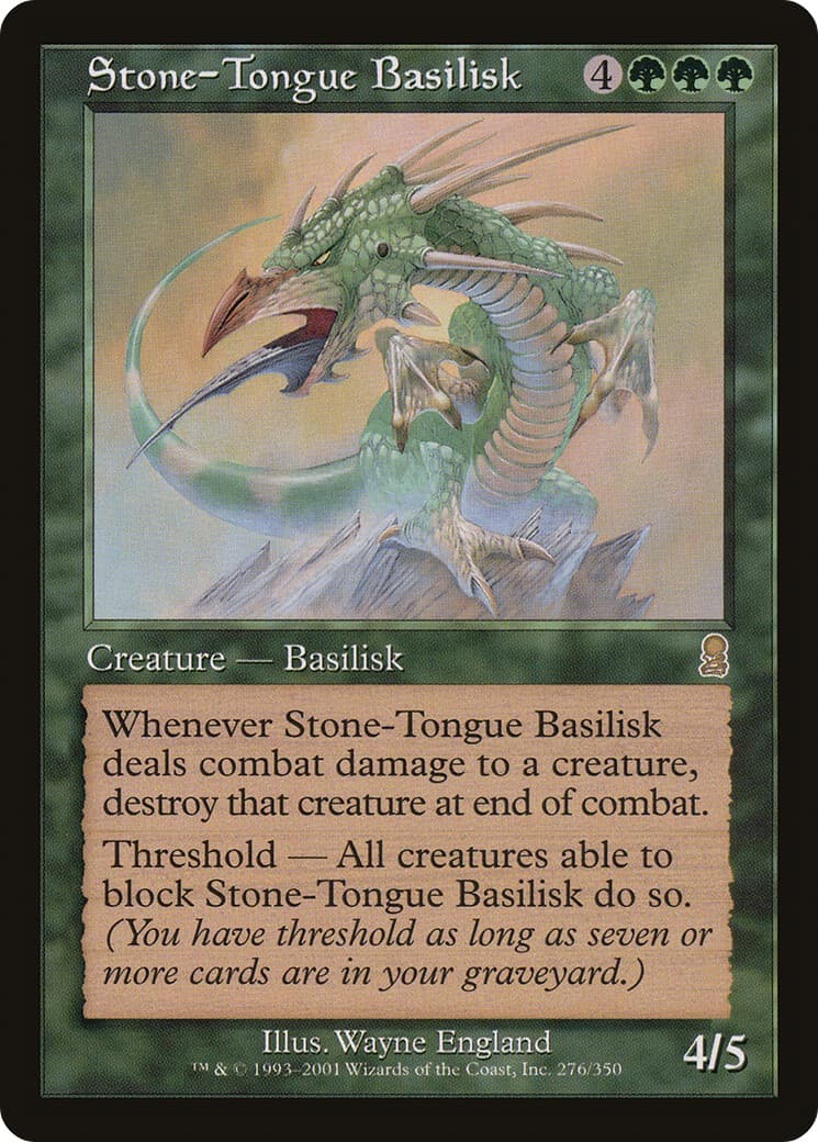 Stone-Tongue Basilisk - Image 1