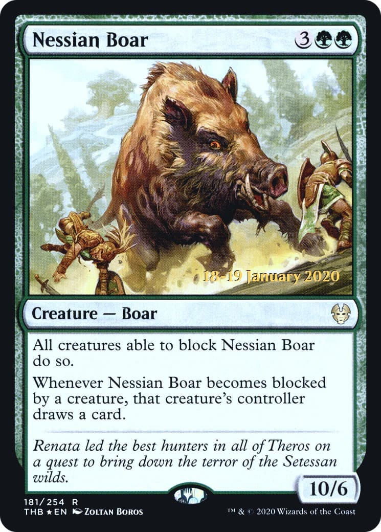 Nessian Boar - Image 1