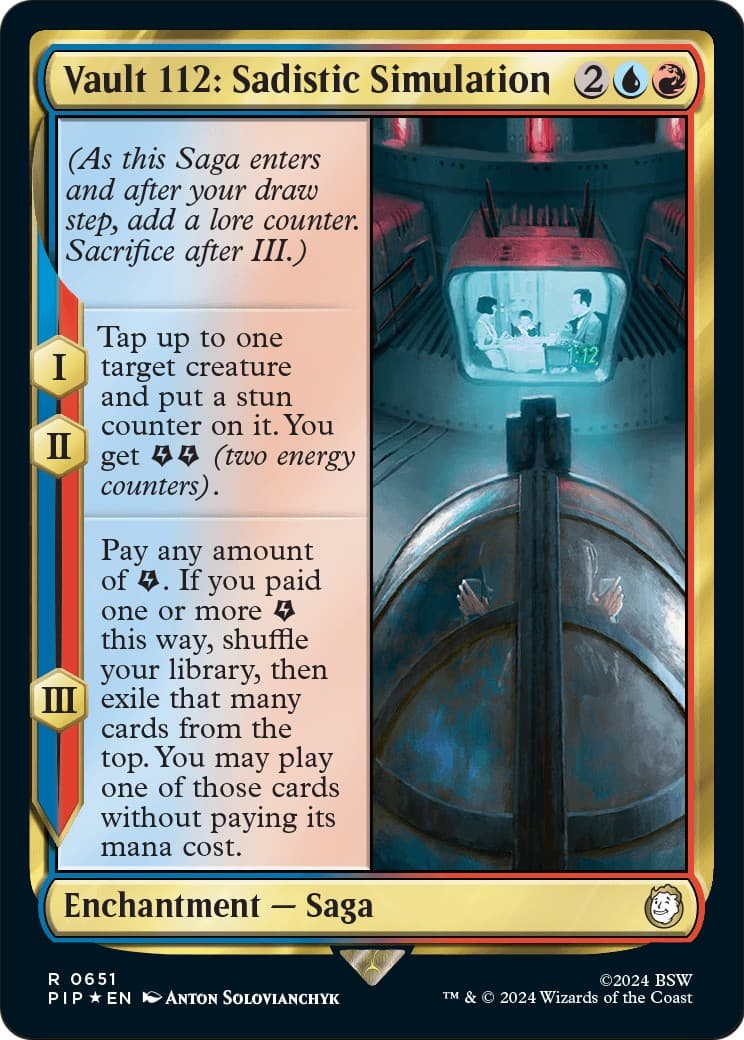 Vault 112: Sadistic Simulation - Image 1