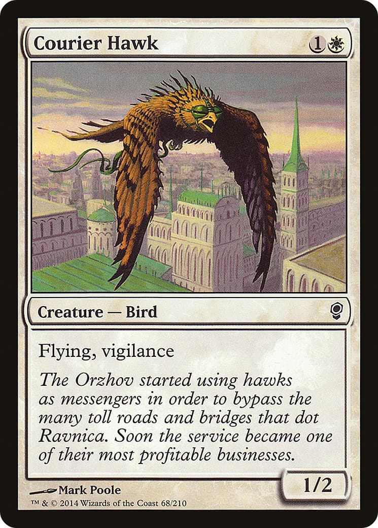 Courier Hawk - Image 1