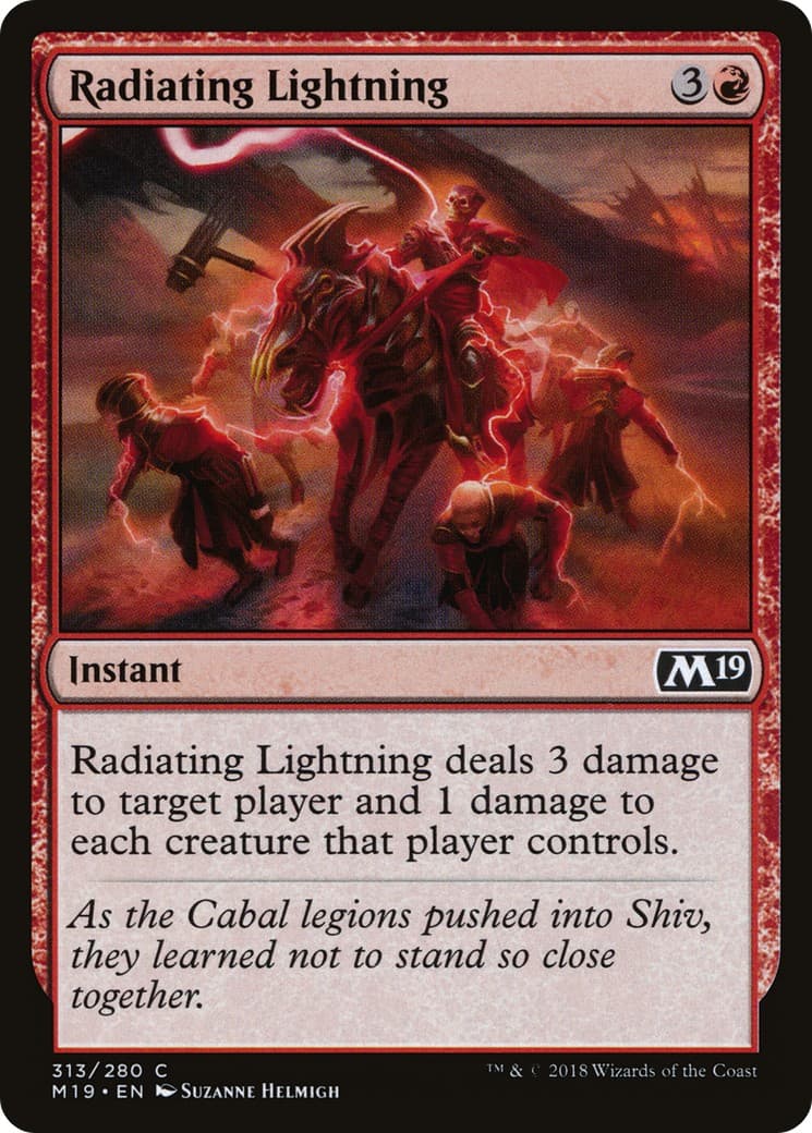 Radiating Lightning - Image 1