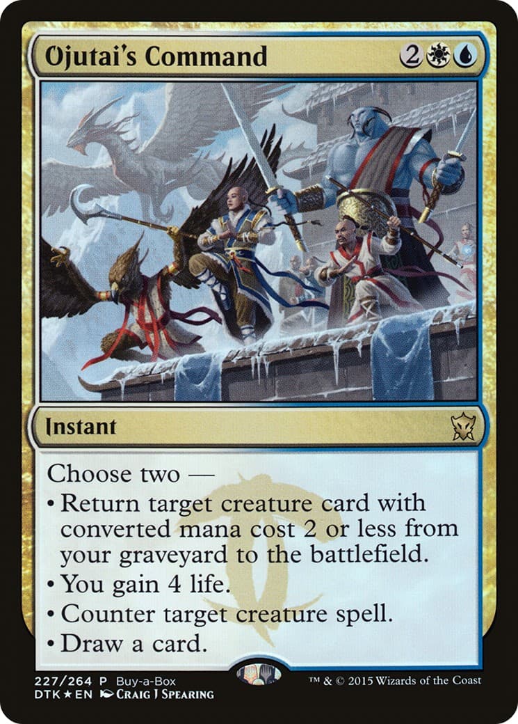 Ojutai's Command - Image 1