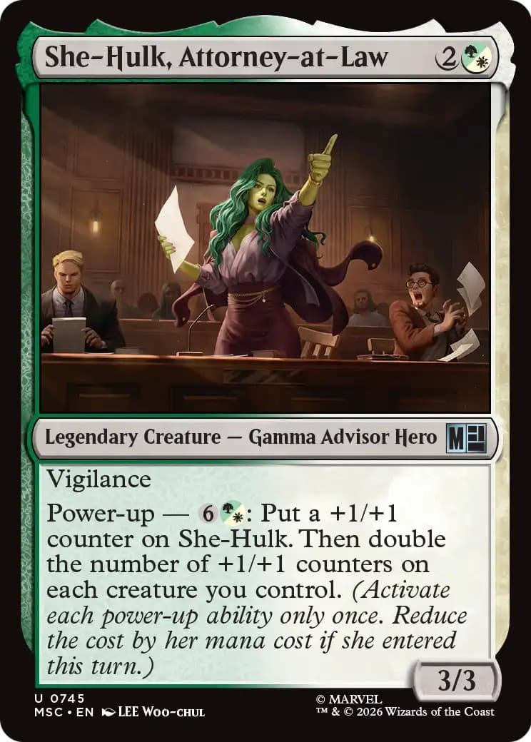 She-Hulk, Attorney-at-Law - Image 1