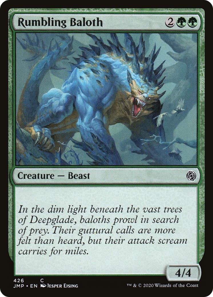 Rumbling Baloth - Image 1