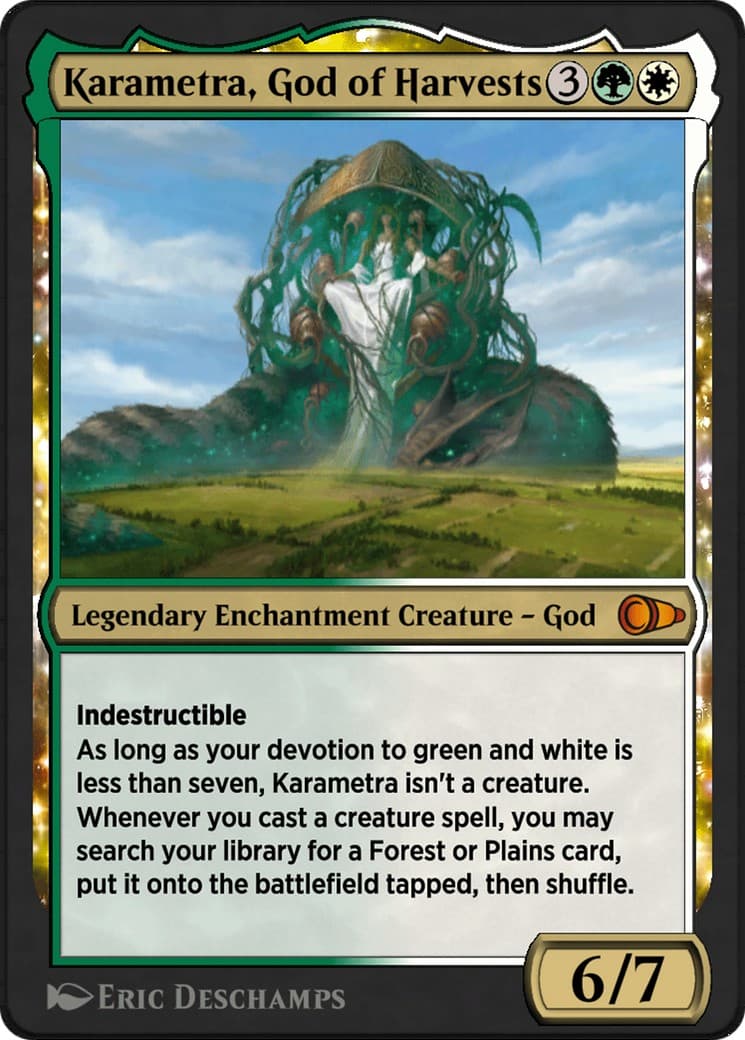 Karametra, God of Harvests - Image 1