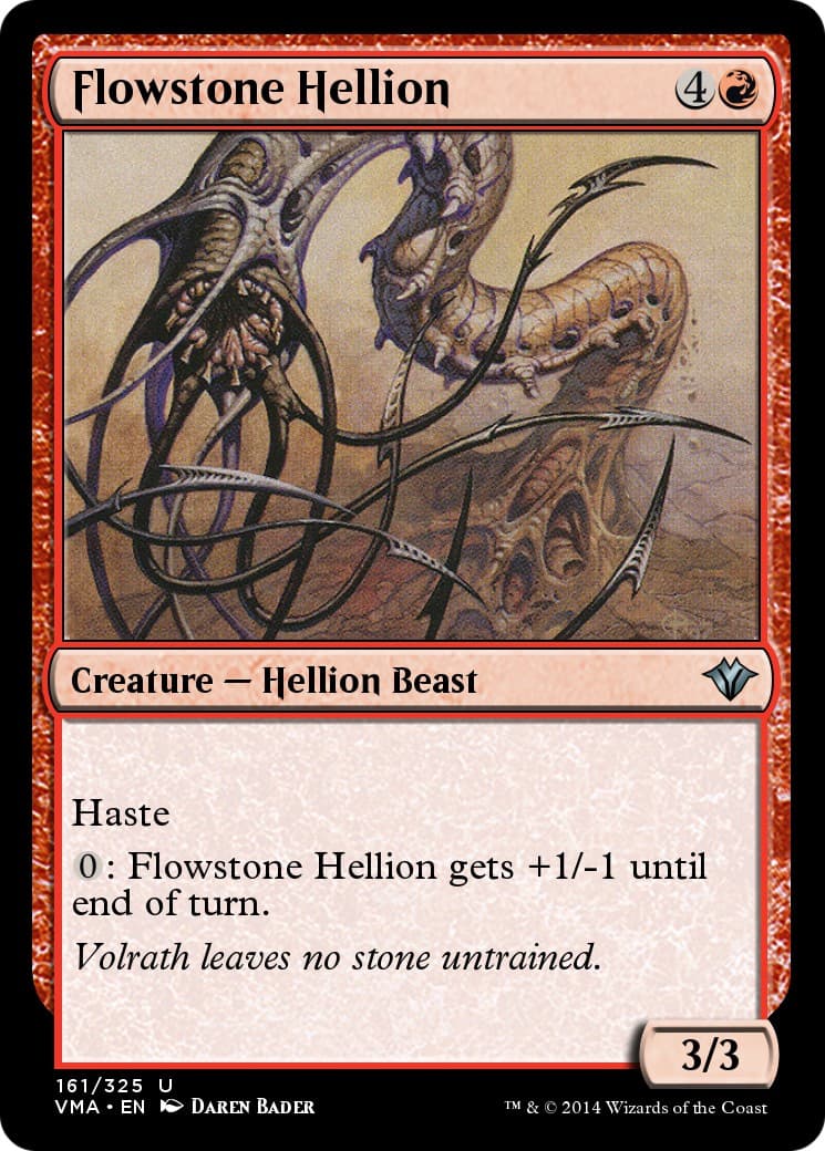 Flowstone Hellion - Image 1