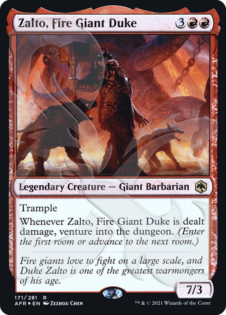 Zalto, Fire Giant Duke - Image 1