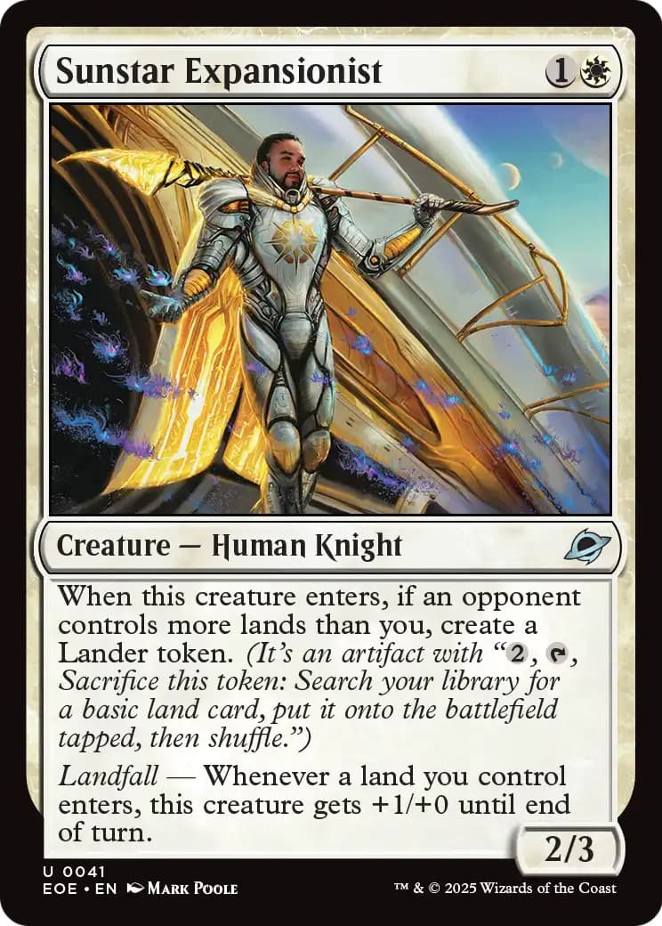 Sunstar Expansionist - Image 1