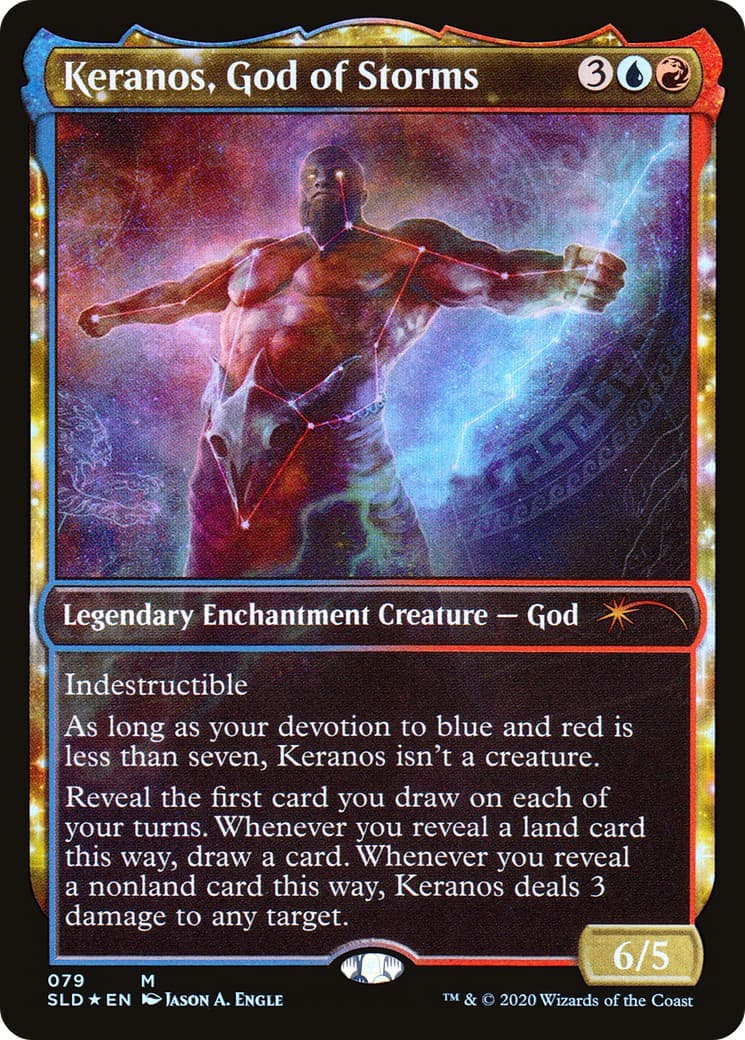 Keranos, God of Storms - Image 1