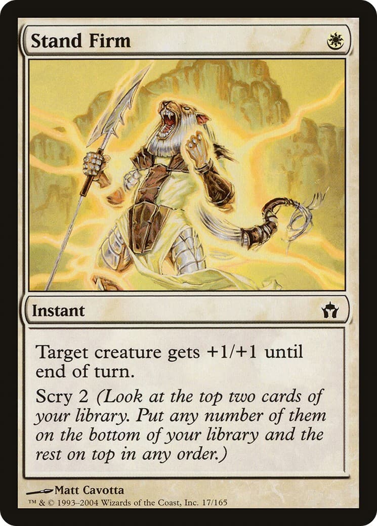 Stand Firm - Image 1