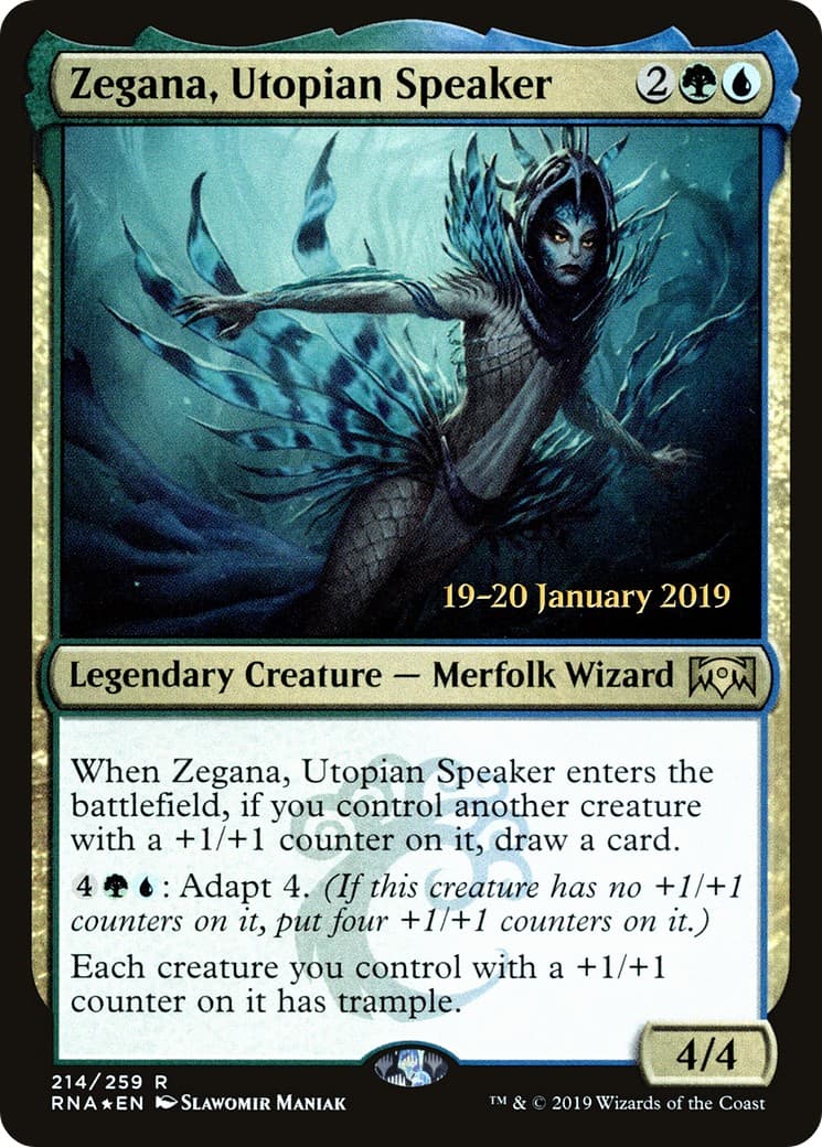 Zegana, Utopian Speaker - Image 1