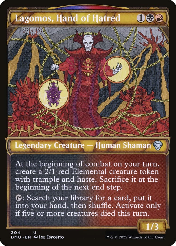 Lagomos, Hand of Hatred - Image 1