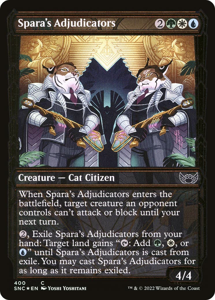 Spara's Adjudicators - Image 1