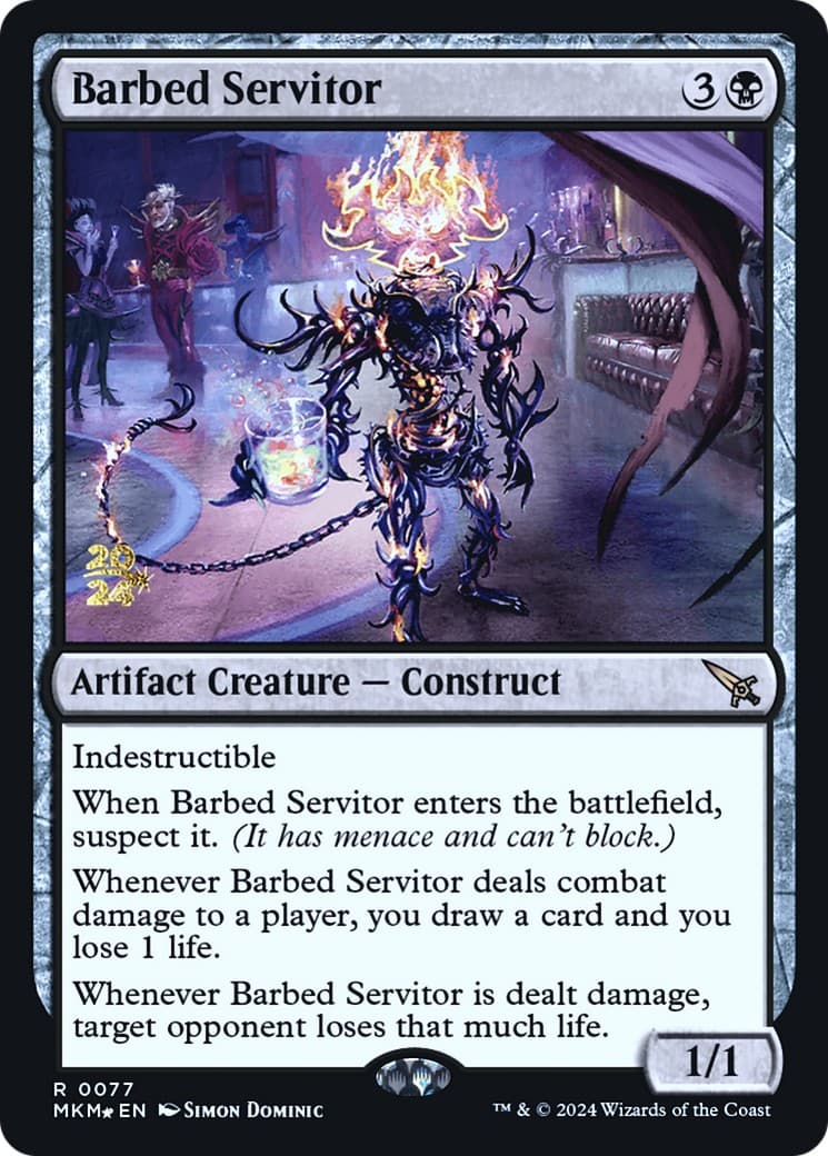 Barbed Servitor - Image 1