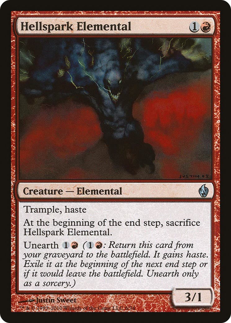 Hellspark Elemental - Image 1