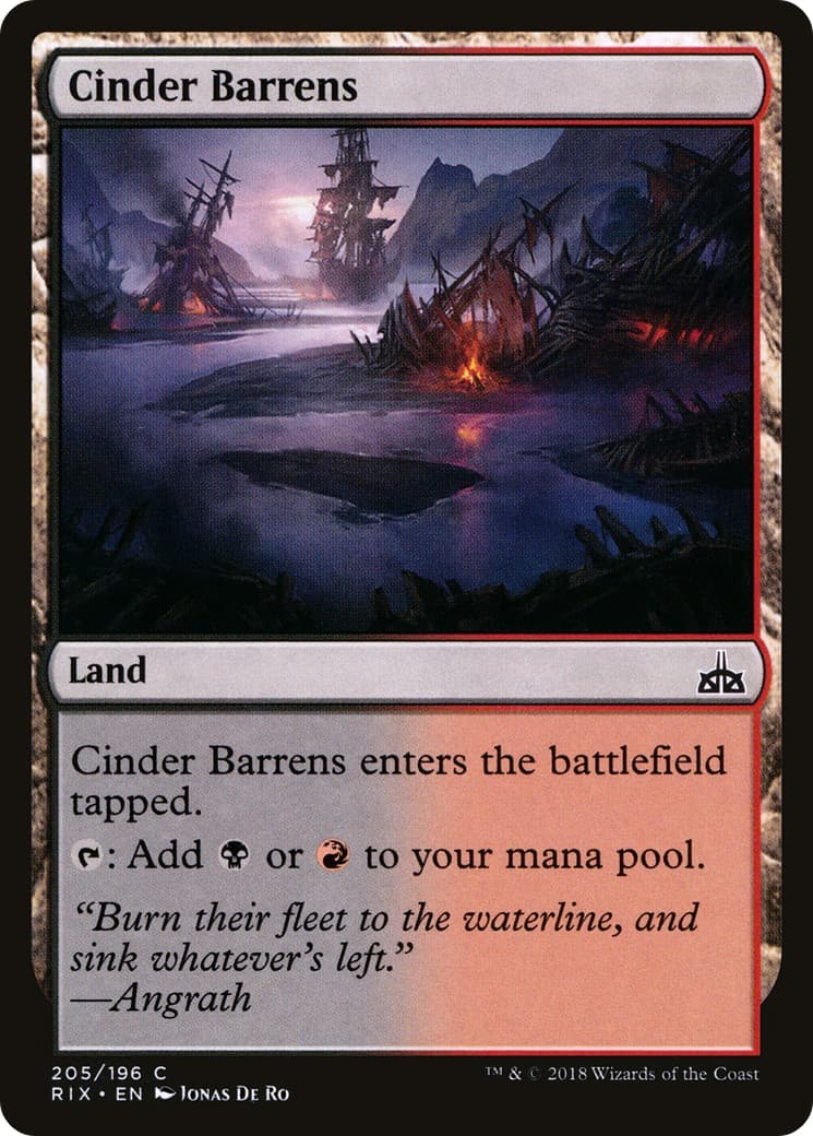 Cinder Barrens - Image 1