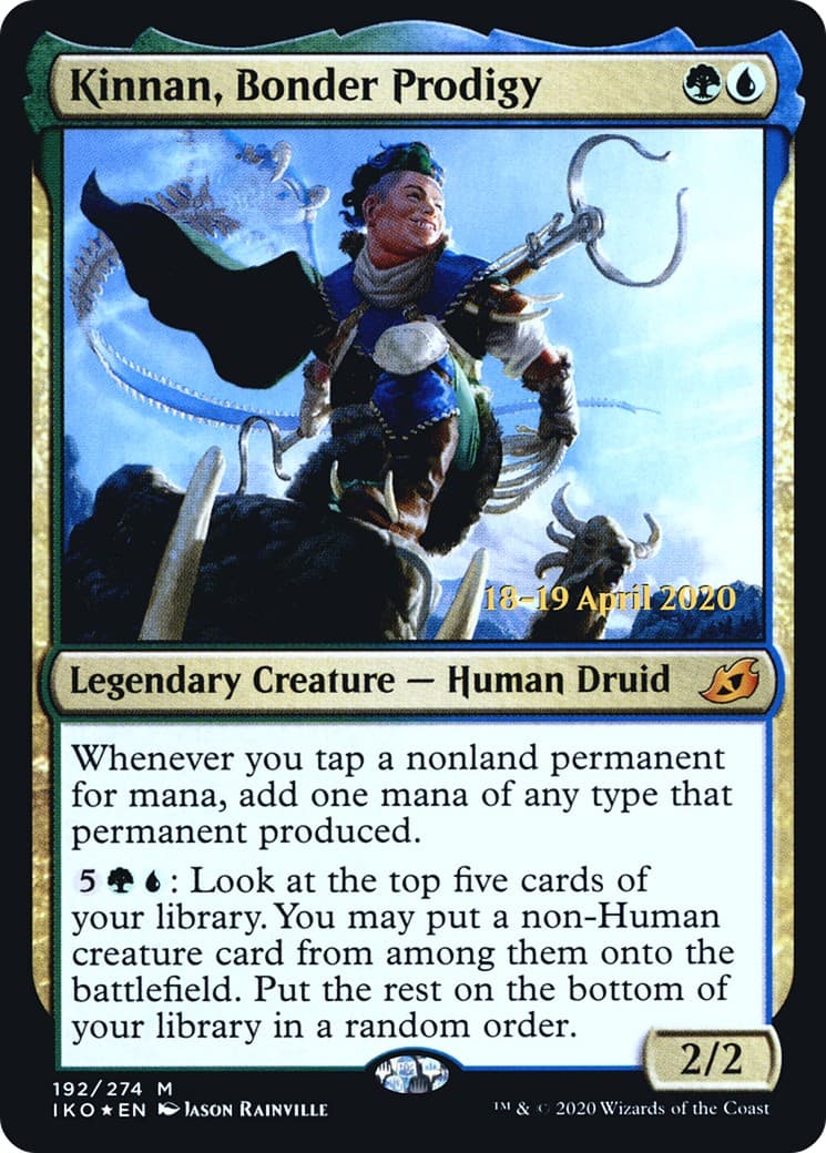Kinnan, Bonder Prodigy - Image 1
