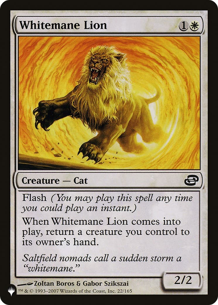 Whitemane Lion - Image 1