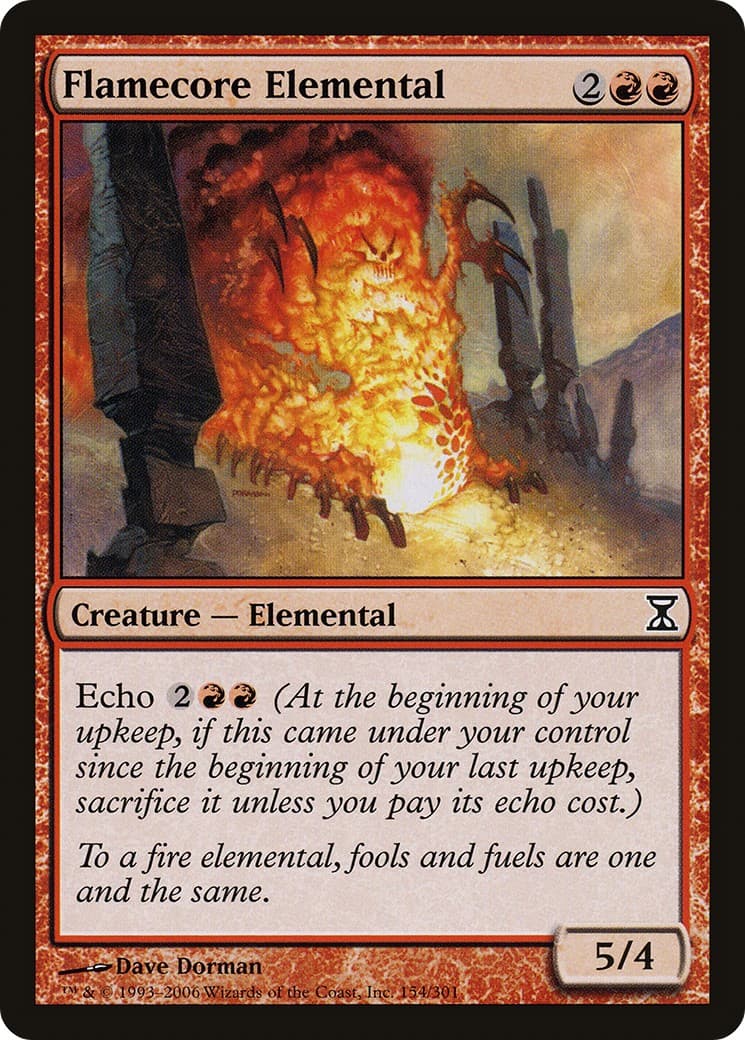 Flamecore Elemental - Image 1