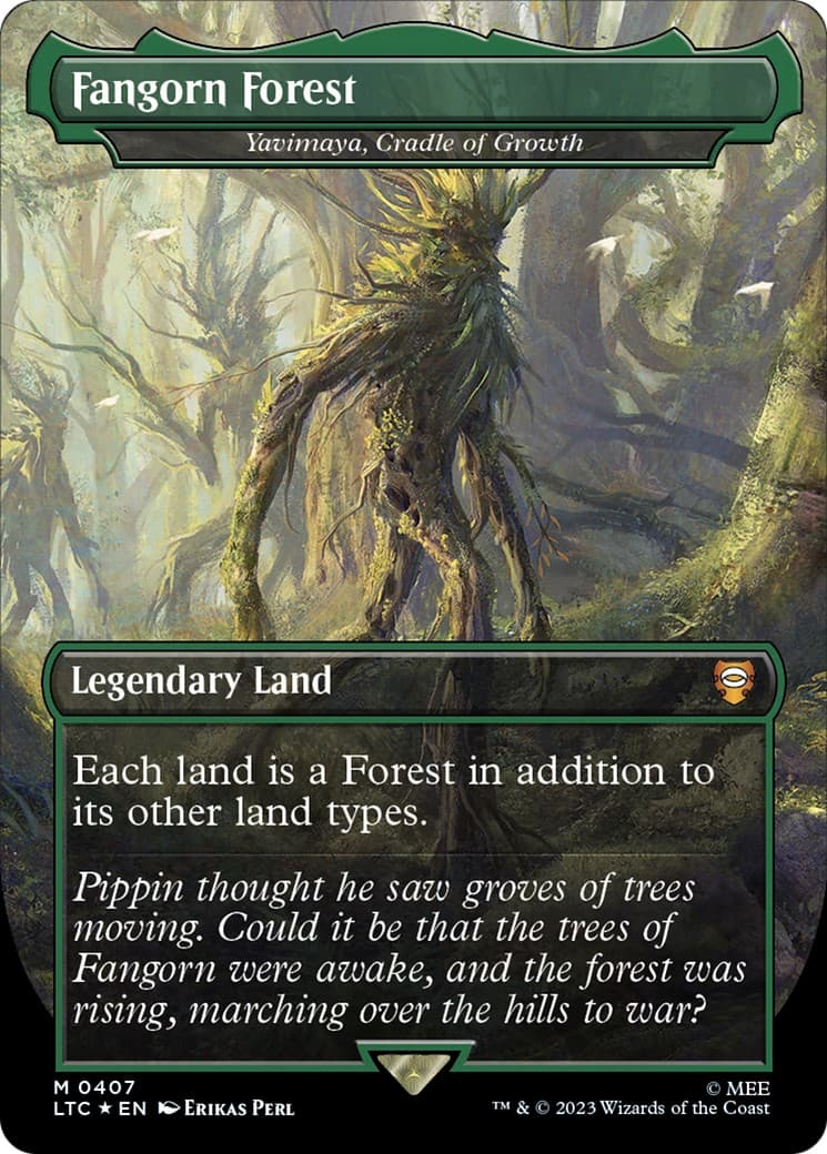 Yavimaya, Cradle of Growth - Image 1