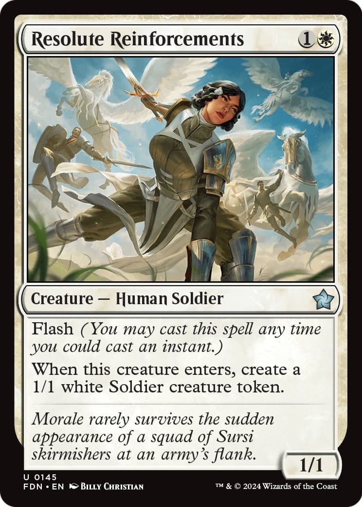 Resolute Reinforcements - Image 1
