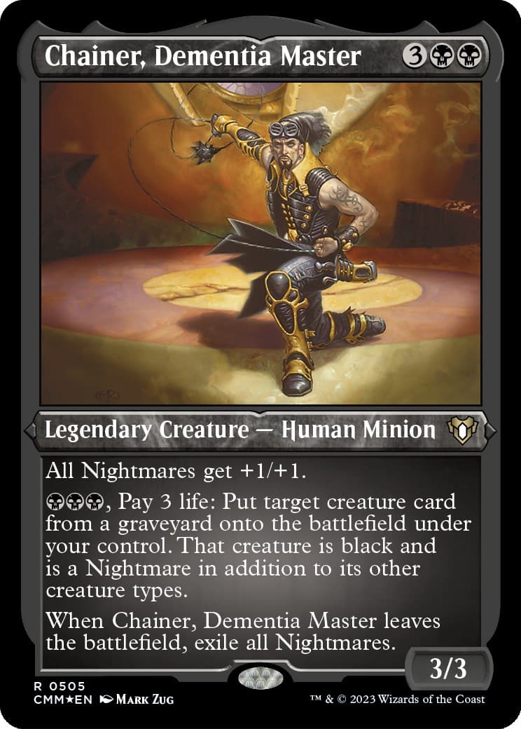 Chainer, Dementia Master - Image 1
