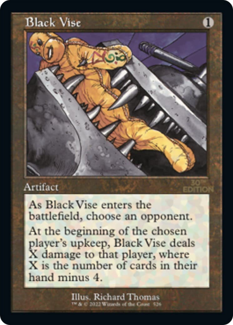 Black Vise - Image 1