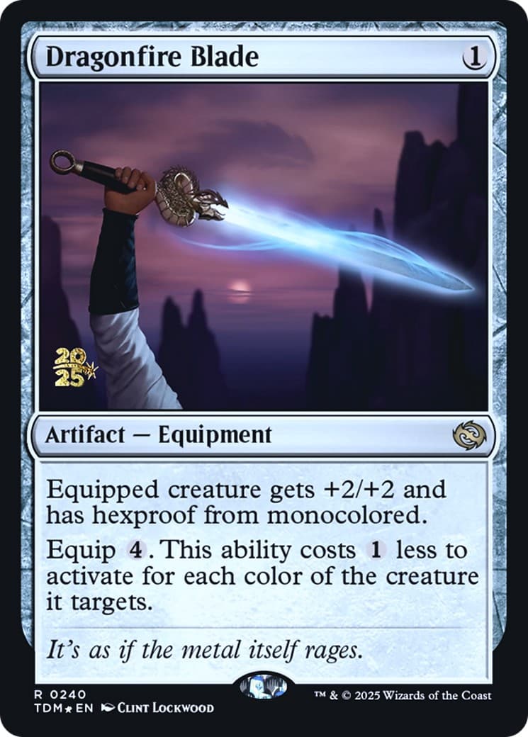 Dragonfire Blade - Image 1