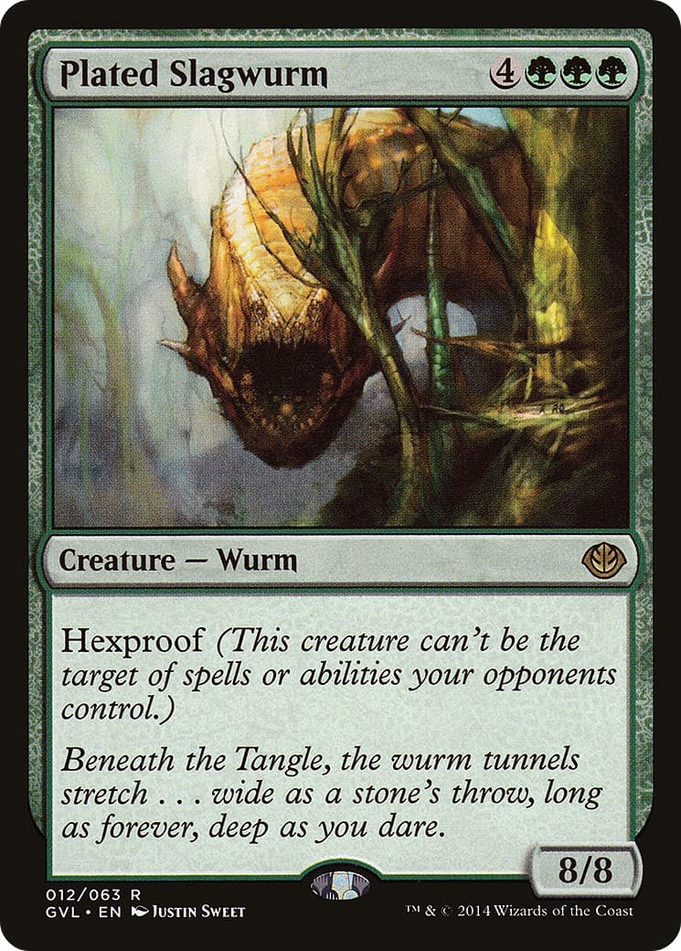 Plated Slagwurm - Image 1