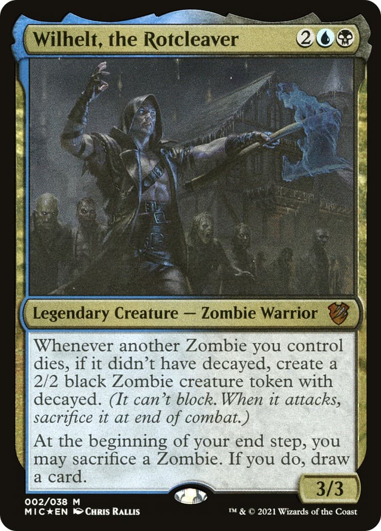 Wilhelt, the Rotcleaver - Image 1