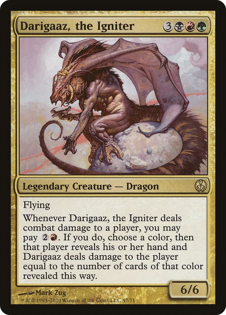 Darigaaz, the Igniter - Image 1