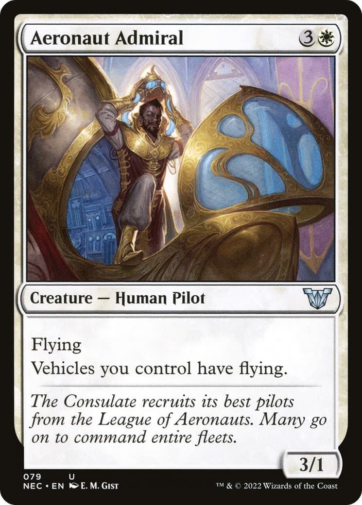 Aeronaut Admiral - Image 1