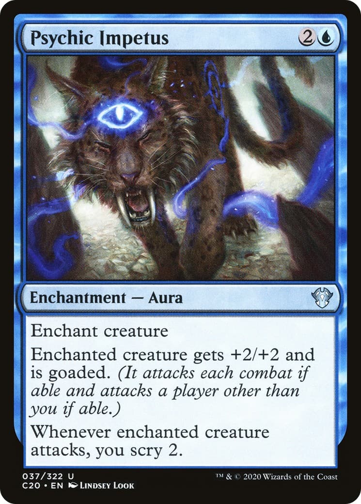 Psychic Impetus - Image 1