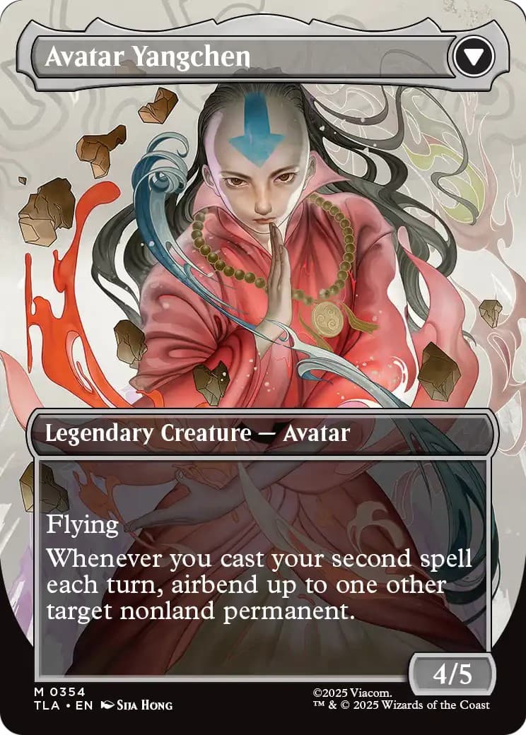 The Legend of Yangchen // Avatar Yangchen thumbnail 2