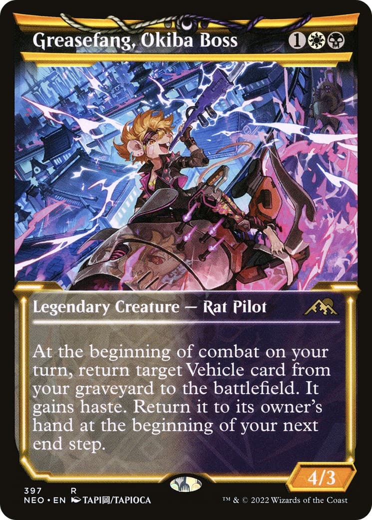 Greasefang, Okiba Boss - Image 1