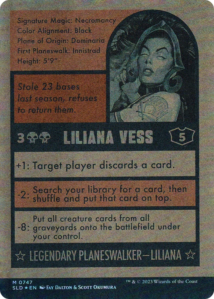 Liliana Vess // Liliana Vess thumbnail 2