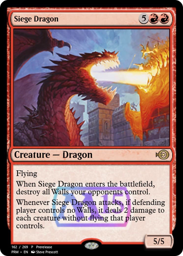 Siege Dragon - Image 1