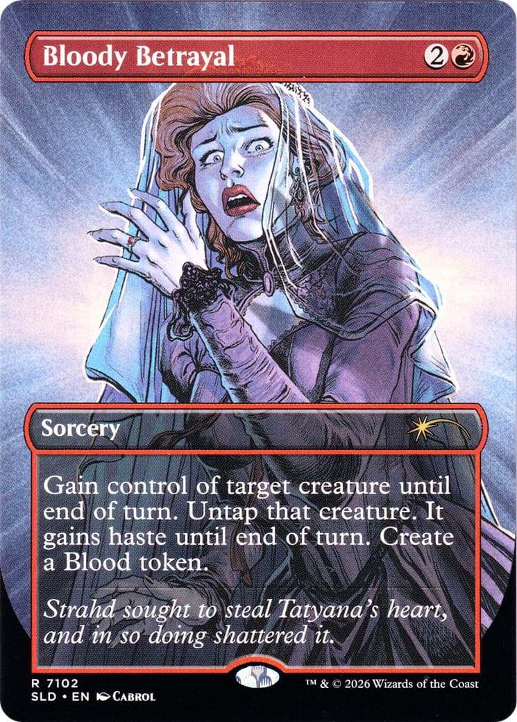 Bloody Betrayal - Image 1