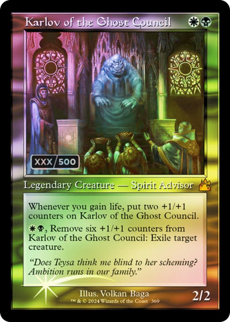 Karlov of the Ghost Council - Image 1
